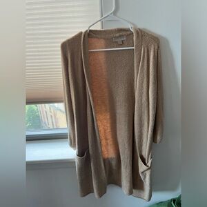 Barefoot dreams sweater